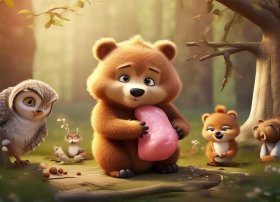 小熊拔牙故事内容 小熊拔牙故事内容简介