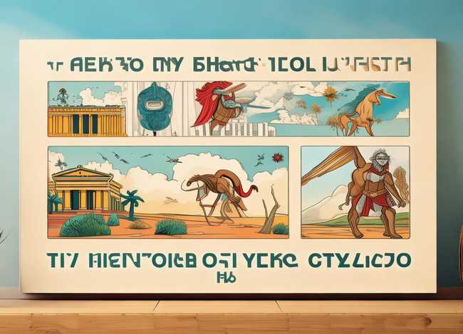 希腊神话故事手抄报简单又漂亮，希腊神话故事手抄报简单又漂亮又少字