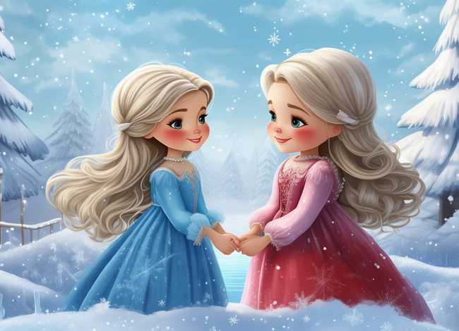 冰雪奇缘儿童故事免费听 冰雪奇缘的故事免费听