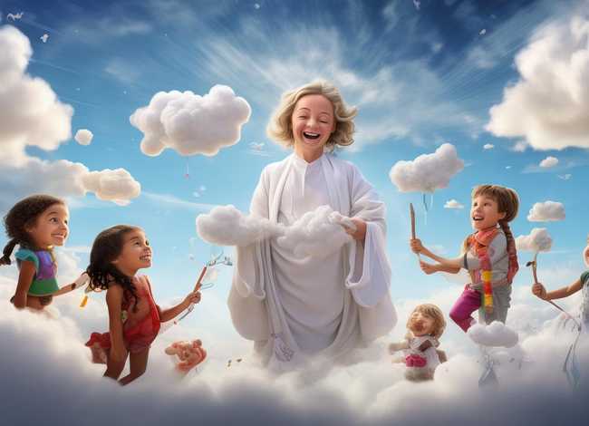 儿童故事《云老师的故事》、云的故事阅读答案2年级