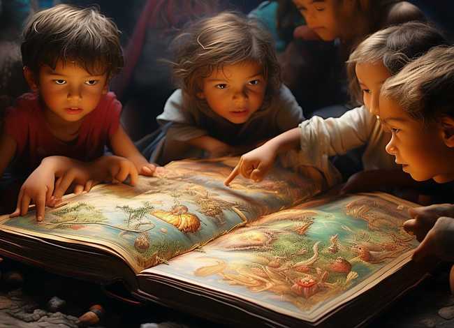 儿童民间神话故事大全60字左右，民间神话故事大全文字