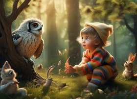 儿童文学故事大全500字，儿童故事500字范文参考