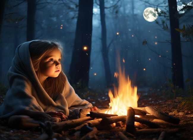 夜晚的农场静悄悄儿童故事 儿童讲故事夜晚的森林静悄悄 夜晚的农场静悄悄儿童故事 儿童讲故事夜晚的森林静悄悄