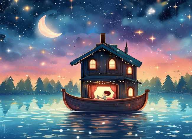 睡前儿童故事船的故事 - 关于船的睡前故事