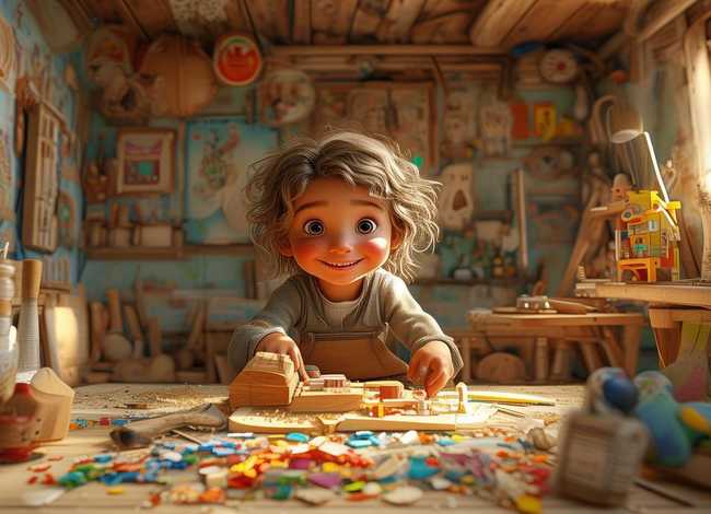 儿童故事小工匠、工匠故事系列 儿童故事小工匠、工匠故事系列