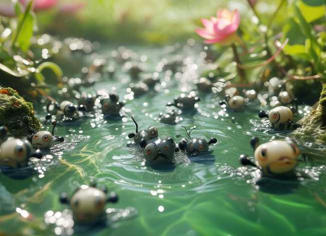 小蝌蚪找妈妈的故事视频 - 小蝌蚪找妈妈的故事视频大全