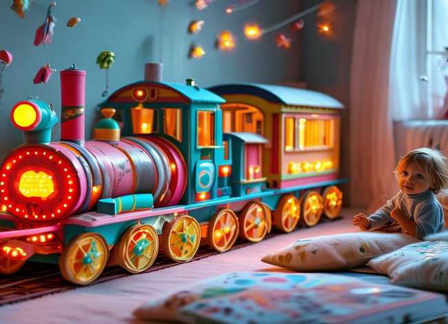 儿童火车故事睡前故事 幼儿火车睡前视频故事