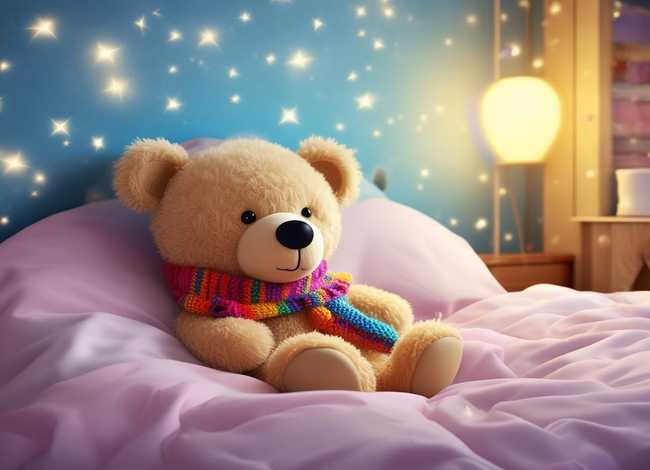 3岁儿童故事睡前故事小熊的围巾，小熊的睡前故事简单
