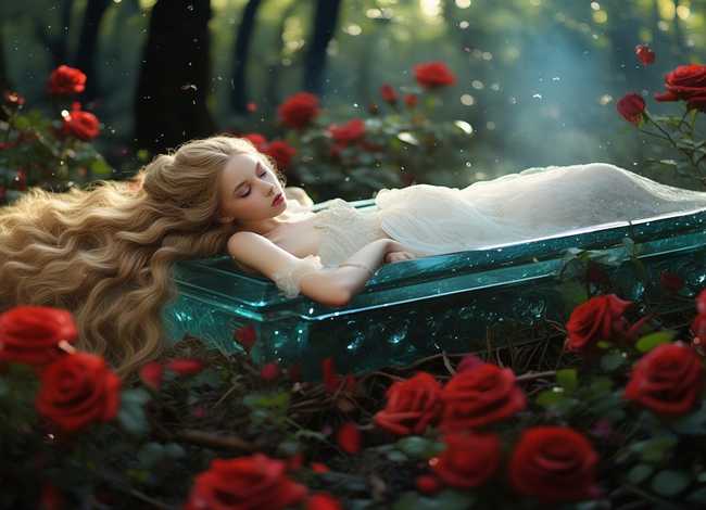 儿童童话故事视频播放睡美人 少儿故事睡美人