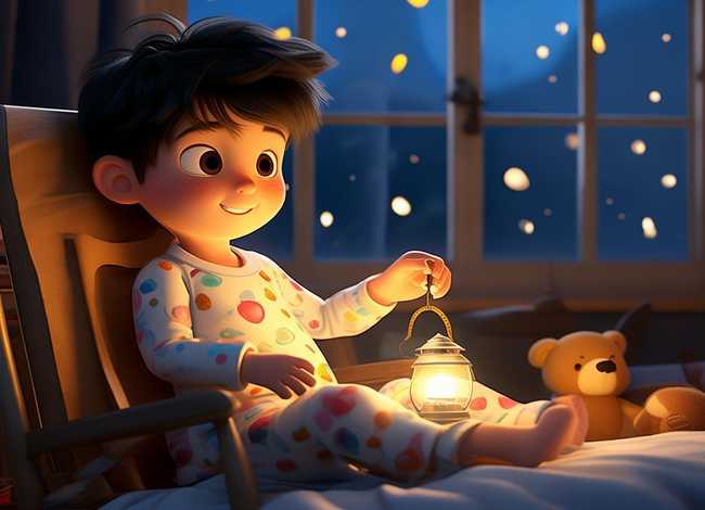 儿童睡前童话故事6-12岁光头强，光头强的睡前故事