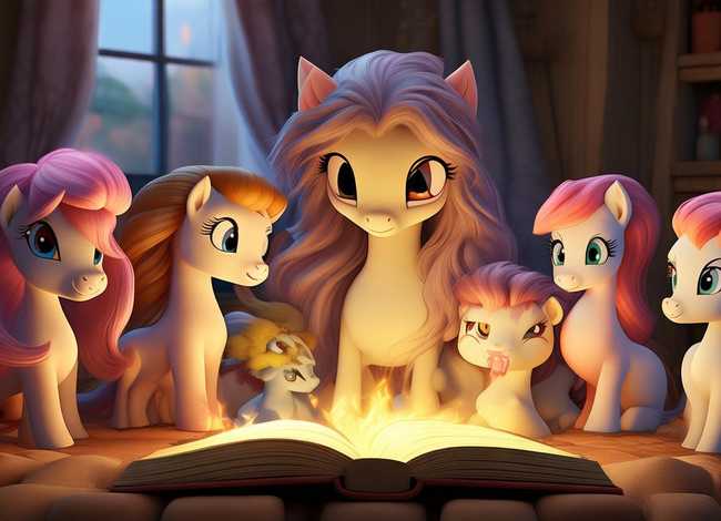 小马宝莉听故事原声 小马宝莉听故事原声视频