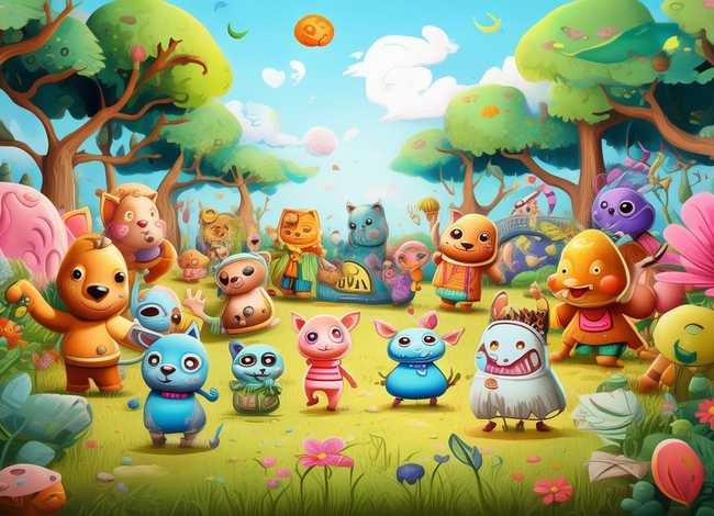 有趣的儿童故事绘本 幼儿有趣的故事绘本