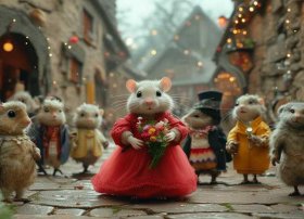 老鼠嫁女儿故事文字，老鼠嫁女儿故事文字内容