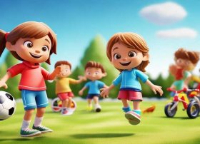 关于体育运动的幼儿故事 关于体育运动的幼儿故事简短