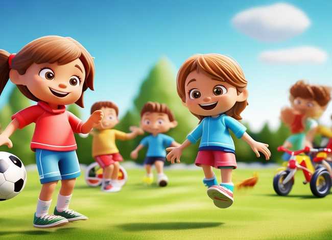 关于体育运动的幼儿故事 关于体育运动的幼儿故事简短