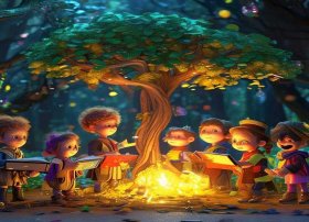 儿童故事文案1500字 - 幼儿故事文案大全