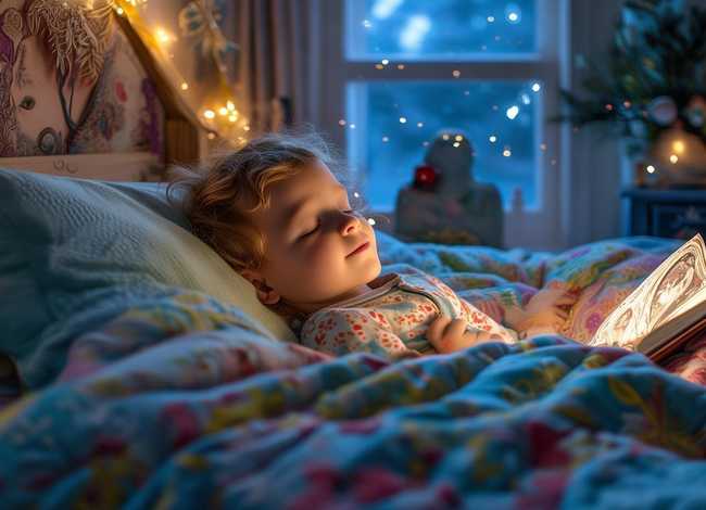 36岁儿童睡前故事短篇 睡前故事文字版36岁