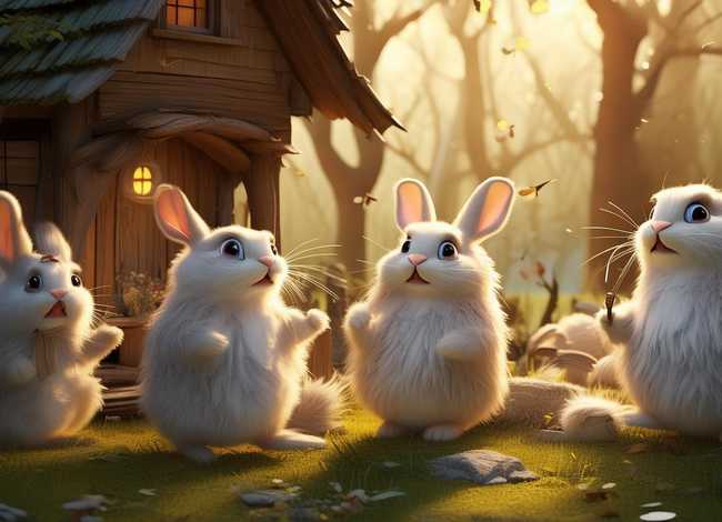 兔子的的故事 兔子的故事有哪些