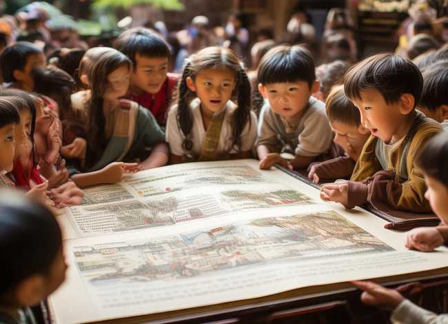 少儿历史经典故事；少儿历史经典故事带拼音版