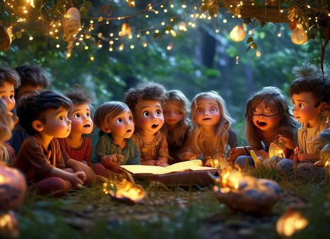 儿童故事的魅力；幼儿故事的魅力