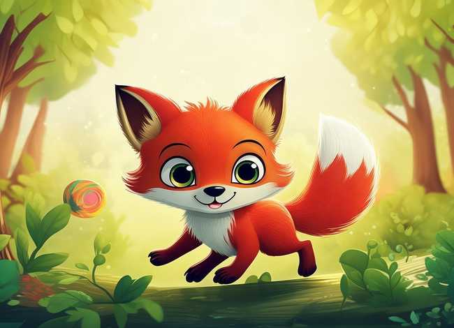 儿童故事狐狸 小狐狸幼儿故事 儿童故事狐狸 小狐狸幼儿故事