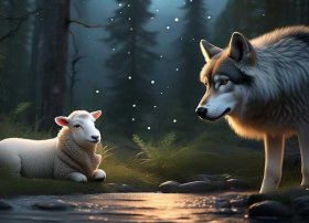 睡前故事大全狼和小羊；睡前故事大全狼和小羊在线听