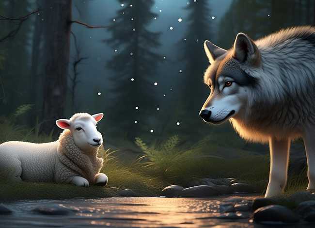 睡前故事大全狼和小羊;睡前故事大全狼和小羊在线听 睡前故事大全狼和小羊;睡前故事大全狼和小羊在线听