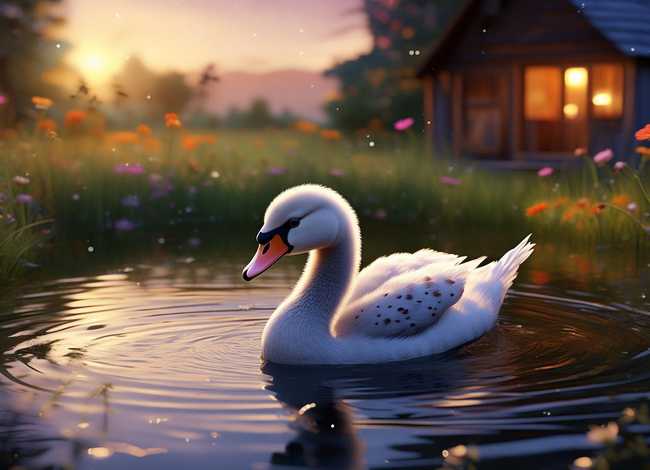 幼儿睡前故事丑小鸭的故事 - 幼儿睡前故事丑小鸭的故事视频