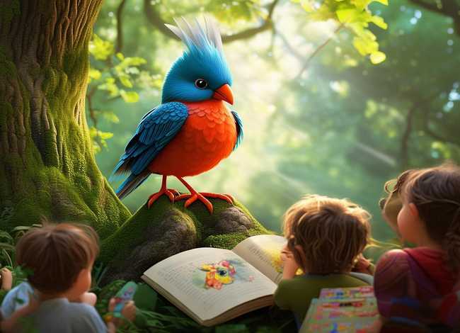 会说话的鸟的儿童故事,会说话的小鸟故事阅读内容 会说话的鸟的儿童故事,会说话的小鸟故事阅读内容