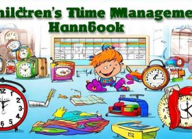 儿童时间管理效能手册（儿童时间管理效能手册读后感）