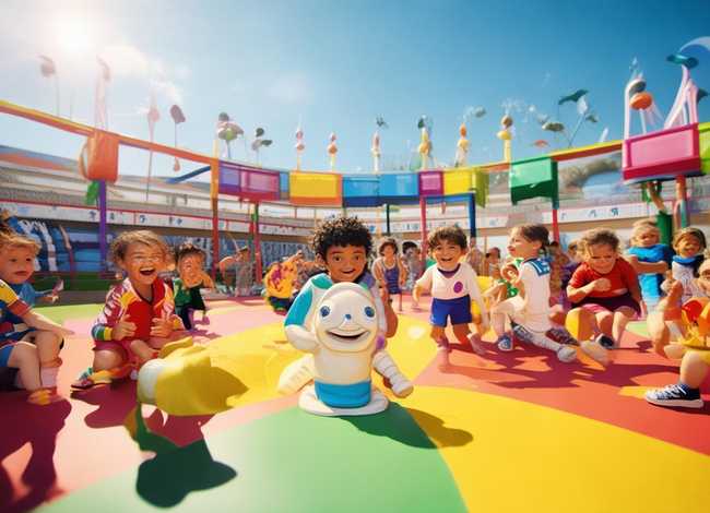 奥运故事儿童范文；关于奥运的幼儿故事