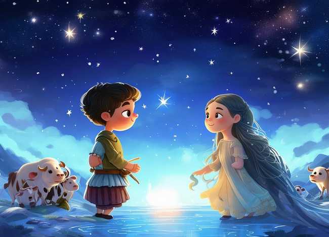 牛郎和织女的故事儿童版 牛郎和织女的故事视频原版 牛郎和织女的故事儿童版 牛郎和织女的故事视频原版