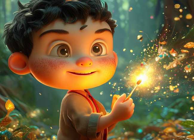 儿童故事神笔马良 神笔马良的幼儿故事