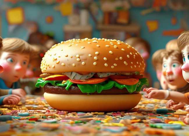 汉堡的故事幼儿、汉堡的故事幼儿版动画 汉堡的故事幼儿、汉堡的故事幼儿版动画