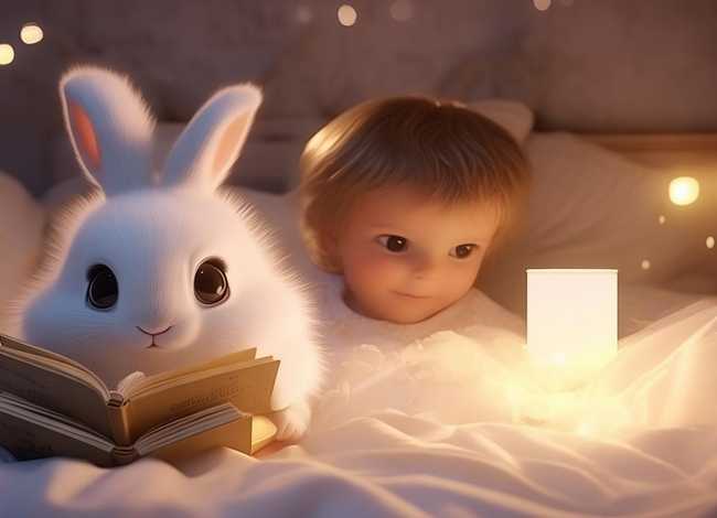 小孩故事睡前故事小兔子、小孩睡前兔子的故事