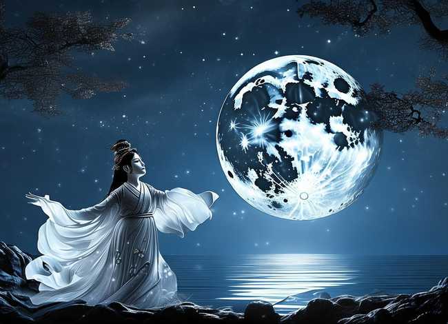 嫦娥奔月的皮影故事（嫦娥奔月的皮影故事图片）