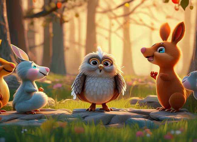 动物的故事儿童儿歌，关于小动物的故事儿歌