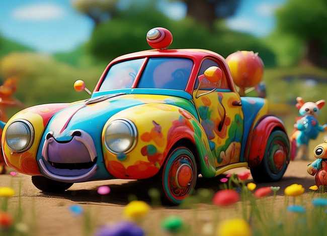 儿童关于汽车的故事绘本（幼儿园关于汽车的绘本故事）