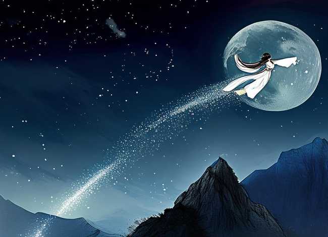 睡前故事嫦娥奔月音频、睡前故事嫦娥奔月视频