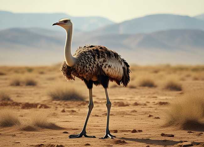 故事《鸵鸟》 故事《鸵鸟》内容简介