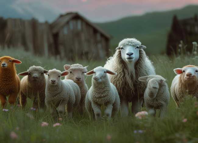 羊故事;狼与七只小羊故事 羊故事;狼与七只小羊故事