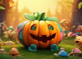 大南瓜儿童绘本故事（南瓜的绘本故事内容）