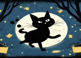 黑猫警长儿歌低声部（黑猫警长律动儿歌）