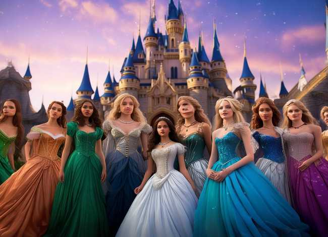 很多公主的故事（有很多公主的故事）