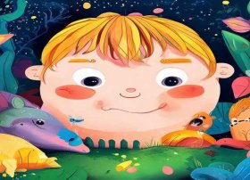 童话故事儿童画简单又漂亮；童话故事画简单又漂亮