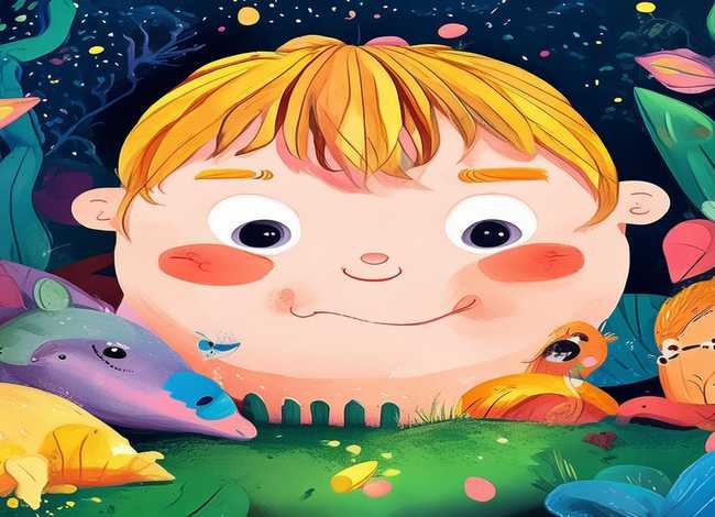 童话故事儿童画简单又漂亮；童话故事画简单又漂亮