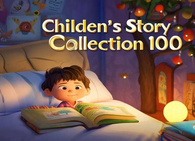 儿童睡前故事大全100篇原文，儿童故事大全100篇睡前故事