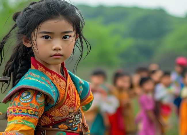 花木兰的故事儿童版稿件、少儿花木兰的故事