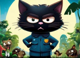 少儿故事黑猫警长，少儿故事黑猫警长主要内容