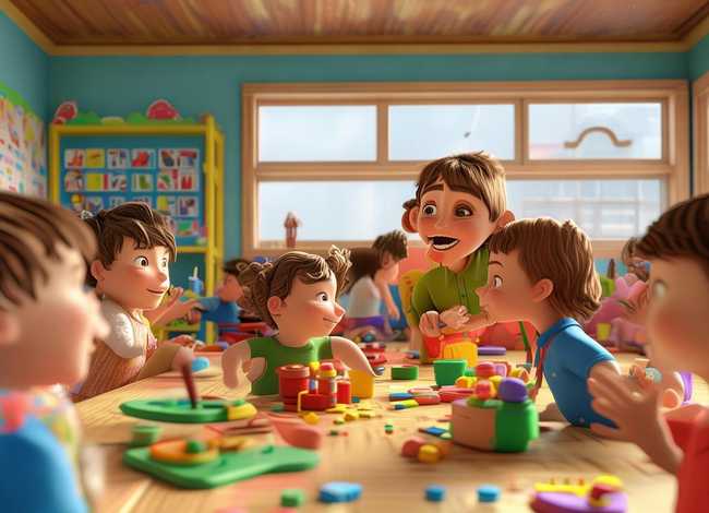 多角色的故事幼儿；多角色的故事幼儿园教案